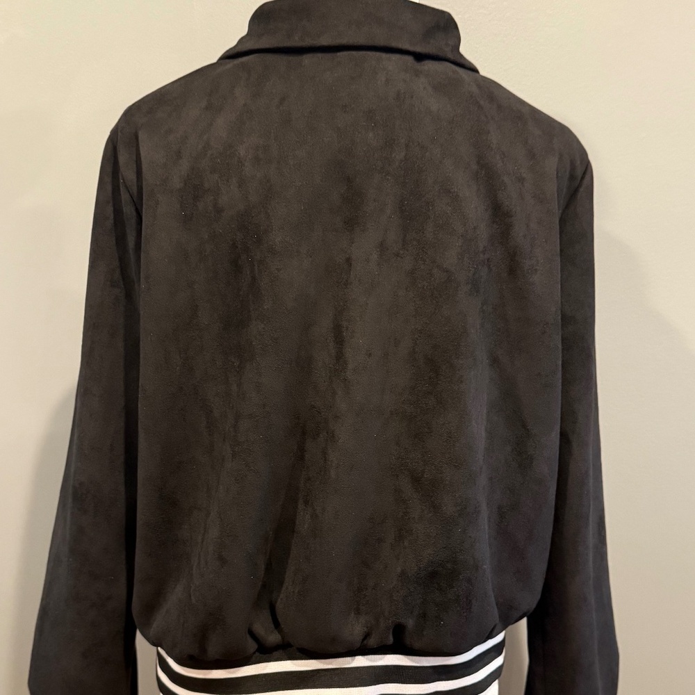 *Pre-Owned* Cider Patchy Button Up Jacket - image 2